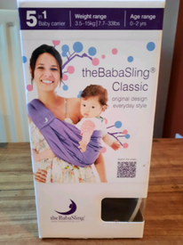 baba luna baby sling
